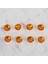 Loren Crafts Turuncu 8 Li Düğme - 205 2