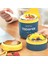 2 Katlı Lunch Box - Mavi - Paslanmaz Çelik - Kaşıklı - Yemek Taşıma Kabı - 710ML 3