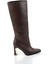 Kahve Kadın Çizme K03565090609 1
