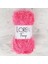Loren Furry Koyu Pembe El Örgü Ipi - RF016 - 34050 1