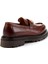 Kahve Hakiki Deri Erkek Loafer Ayakkabı E01901149441 3