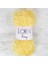 Loren Furry Sarı El Örgü Ipi - RF048 - 34059 1
