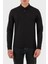 Pamuklu Regular Fit Pamuklu Yarım Fermuarlı Polo Yaka Sweat Erkek Polo Yaka Sweat MW0MW44244 Bds 1