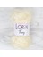 Loren Furry Krem El Örgü Ipi - RF065 - 34062 1