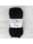 Loren Furry Siyah El Örgü Ipi - RF1001 - 34066 1