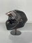 WS-602 Güneş Gözlüklü Full Face Kask (Şeffaf Vizörlü) Matt Black (602) 7