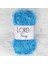 Loren Furry Mavi El Örgü Ipi - RF003 - 34042 1