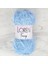 Loren Furry Bebe Mavisi El Örgü Ipi - RF007 - 34046 1