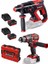 Tp-Hd 18/22 D Li Bl Tp-Cd 18/80 Matkap 2X4.0AH Akülü Kömürsüz Set 1
