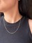 Xuping 14K Silindir Mini Dorika Top Detaylı Gold Zincir Kolye 50 cm 2