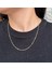 Xuping 14K Silindir Mini Dorika Top Detaylı Gold Zincir Kolye 50 cm 6