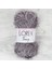 Loren Furry Koyu Gri El Örgü Ipi - RF036 - 34056 1