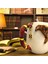 Harry Potter 3D Kabartmalı Kişiselleştirilebilir Isminizin Baş Harfi veya Cadı Şapkası Charm HEDİYELİ Seramik Kupa Bardak 5