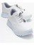 Kadın Dikişli Lastikli Spor Ayakkabı Beyaz Beyaz 1
