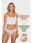 Berrak 11832 Standart 3'lü Bikini Rahat ve Şık Iç Giyim Modeli 1