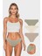 Berrak 11830 Standart 3'lü Bikini Rahat ve Şık Iç Giyim Modeli 1