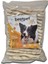 Sepetim Bestpet 350 gr Twisted Stick White, %100 Doğal Deri Beyaz Burgu Köpek Ödül Çubuğu 1