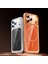 Apple iPhone 17 Pro Kılıf Zore M-Safe Şarj Özellikli Şeffaf Kamera Kontrol Butonlu Lugano Kapak 5