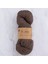 La Mia Natural Wool Koyu Kahverengi El Örgü Ipi - H6 - 33603 1