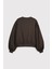 Dikişli Balon Kol Sweatshirt 8