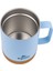 Çelik Mug Termos - Igloo - Cork - 350ML - Buzul Mavi - 205696 4