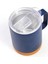Çelik Mug Termos - Igloo - Cork - 350ML - Lacivert - 205696 3