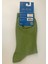 Düze Renk Merserize Çorap 2