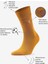 Düze Renk Merserize Çorap 4