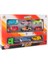 10 Parça Araç Taşıyan Tır Seti - Die Cast - DS047 - City (Lisinya) 2