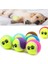 ® 3lü Renkli Desenli Tenis Topu Kedi Köpek Oyuncağı 5