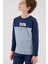 Erkek Çocuk Pijama Takım - Koyu Indigo 4