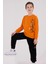 Erkek Çocuk Eşofman Takımı - Turuncu 2