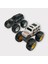 Mini Off-Road Araçlar 2'li - Siyah Beyaz (Lisinya) 3