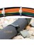 100 Adet Cırt Kelepçe 4,8X380 mm Plastik Beyaz Renk Zip Kablo Bağı Çok Amaçlı Bağlama. 4