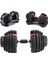 Ayarlanabilir Dambıl ve Stand Seti 2 x 24 kg Ayarlanabilir Mekanizmalı Dambıl + Dambıl Standı 10