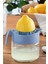 ® 300ML Cam Hazneli Pratik Limon Narenciye Sıkacağı KC-405 5