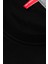 Unisex Baxter Üç Iplik Rahat Kesim O Yaka Baskısız Düz Pamuk Sweatshirt Siyah 4