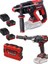 Tp-Hd 18/22 D Li Bl Tp-Cd 18/120 Li-I Bl Matkap 2X4.0AH Akülü Kömürsüz Set 1