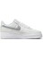 Air Force 1'07 Low Af1 Leather Unisex Sneaker Hakiki Deri Günlük Spor Ayakkabı Beyaz 2