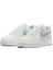 Air Force 1'07 Low Af1 Leather Unisex Sneaker Hakiki Deri Günlük Spor Ayakkabı Beyaz 3