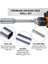 2x Toprak Çubuk Sürücüsü Tutma Çubukları Tüm Sds Max Hammers ve Hammer Matkaplar Için Harika (Yurt Dışından) 5