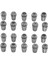 20PCS ER20 Hassas Yay Kolet Seti Cnc Freze Torna Aracı ER20 Yay Kolet Chuck (Yurt Dışından) 1