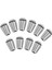 20PCS ER20 Hassas Yay Kolet Seti Cnc Freze Torna Aracı ER20 Yay Kolet Chuck (Yurt Dışından) 2