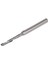 1pcs 2mm x 15MM Karbür Tek Flüt Sarmal Uç Değirmen Cnc Yönlendirici Bit &amp 7pcs 1-7mm ER11 Yay Kolet (Yurt Dışından) 2