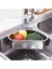 Inox Lavabo Köşe Süzgeci Organizer 304 Paslanmaz Çelik 3
