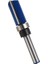 3x 1/4inch Shank Router Bit Ikiz 2 Yivli Imparatorluk Jig Şablon Kesici Ahşap (Yurt Dışından) 2