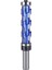 Freze Kesici 12 7mm Shank 65MM Floş Trim Uç Mill Katı Karbür Spiral Çift Rulman Cnc Yönlendirici Biti Ahşap Için (Yurt Dışından) 1