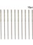 40PCS 0 8mm Elmas Kaplamalı Uçlu Uç Bükülme Cam Takı Taş Tile (Yurt Dışından) 5