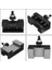 250-001 Cnc Torna Aracı Tutucu Hızlı Değiştir Aracı Post Kesici Tutucu Vidalı Kit Seti &amp 250-002 (Yurt Dışından) 4
