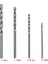 40 Pcs Yüksek Hızlı Çelik Bina Matkap Bit Seti Aracı Mini Matkap Hss Bıt 0 5mm-2 0mm Düz Şaft Pcb Matkap Bitleri Set (Yurt Dışından) 4